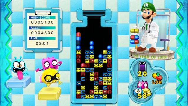 Dr. Luigi [22] Wii U Longplay смотреть онлайн