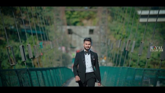 Prewedding shoot in Rishikesh | Siddhant & Naina | Royal Color Lab | Prewedding Rishikesh смотреть онлайн