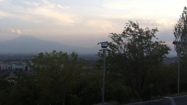 Гора Арарат со стороны Армении