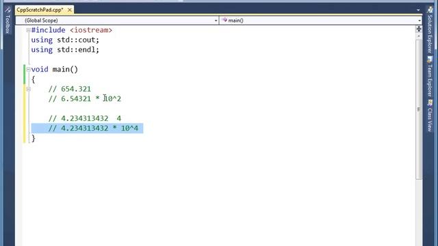 Floating Point Exponent and Mantissa смотреть онлайн