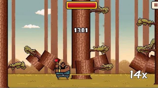 Python bot that plays Timberman game with melody from Tetris on guitar. смотреть онлайн