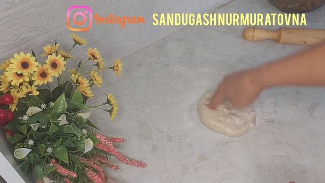 Етті бәліш.Мясной пирог. Қазақша рецепт. #Мясной пирог смотреть онлайн