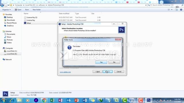 How To Download Photoshop CS6 & How To Install Photoshop CS6 In URDU HINDI | SAILO KHAN смотреть онлайн