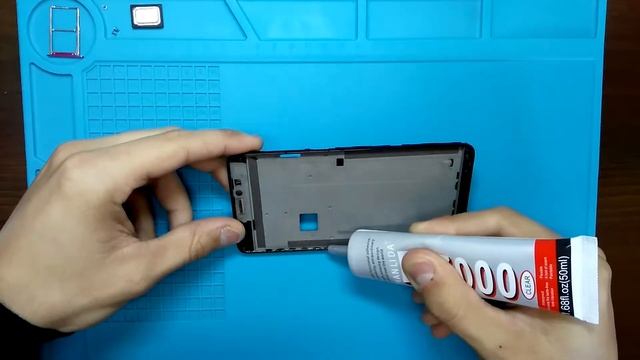 Lenovo S850 Замена дисплейного модуля смотреть онлайн