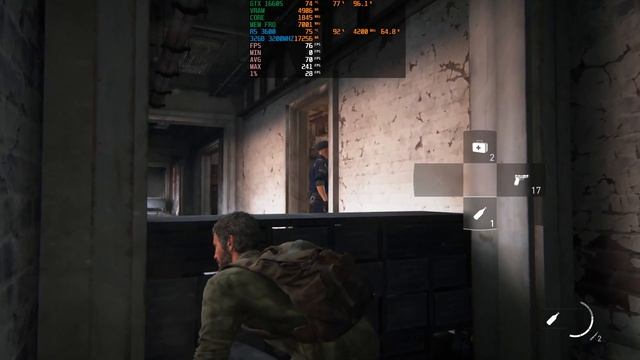 GTX 1660 SUPER + RYZEN 5 3600 || THE LAST OF US: PART 1 (FSR RENDIMIENTO) ¿CUANTOS FPS SE OBTIENEN? смотреть онлайн