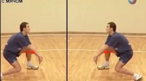 Уроки волейбола. Прием снизу