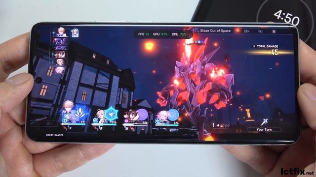 Oppo Reno 11 Honkai Star Rail Gaming test | Dimensity 7050, 120Hz Display смотреть онлайн