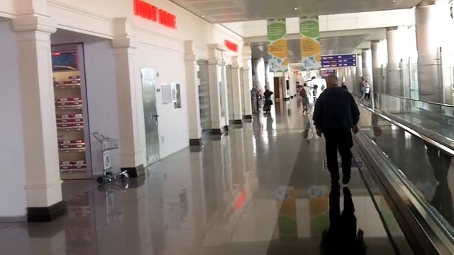 Adnan Menderes Airport, Izmir, Turkey