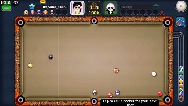 8 Ball Pool Game By Itx Sidra Khan смотреть онлайн