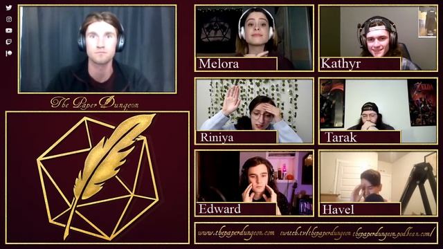 "Curiosity Kills" | C1E2 | The Paper Dungeon смотреть онлайн
