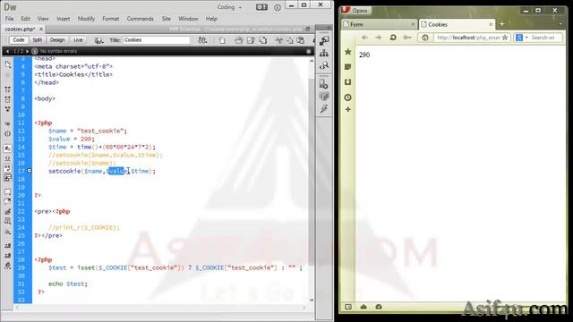 PHP and Mysql Essential Bangla 61 Unsetting Cookie Value in php смотреть онлайн
