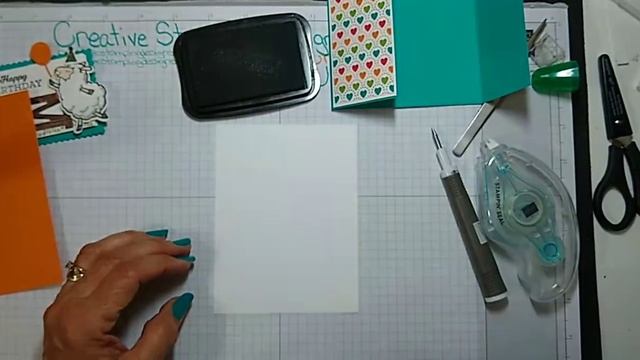 Stampin' Up! Counting Sheep Slide Gate Fold Video Tutorial смотреть онлайн