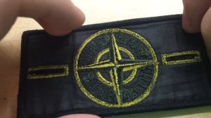 КАК ОТЛИЧИТЬ ОРИГИНАЛЬНЫЙ ПАТЧ stone Island