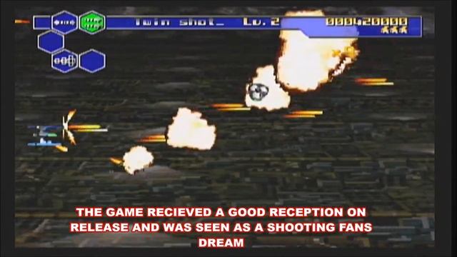 Thunder Force 5 Perfect System (PS1) смотреть онлайн
