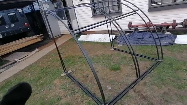 Гараж для ДАЧИ или ракушка для АВТО смотреть онлайн