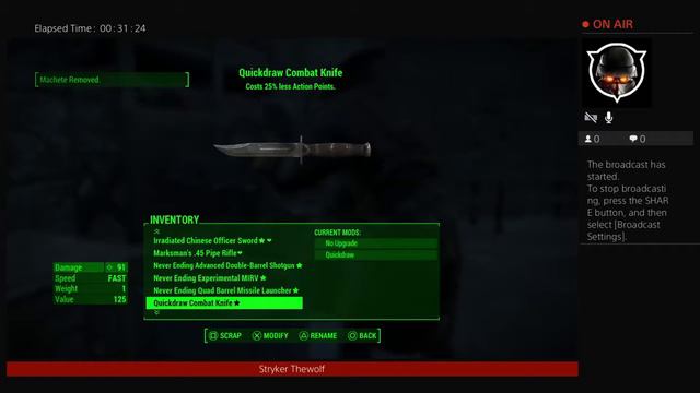 Fallout 4 with mods continued смотреть онлайн