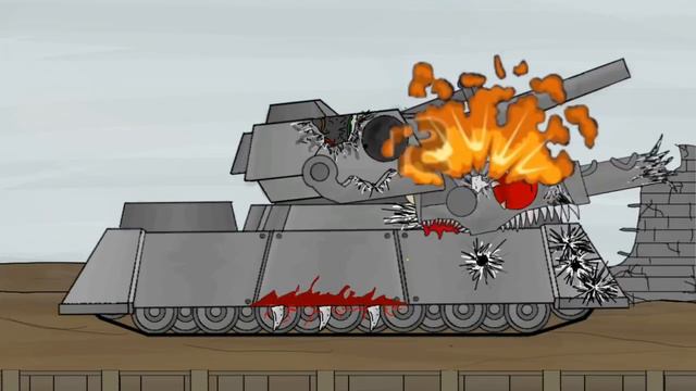 Гибрид Фиджерон Заражение - Мультики про танки смотреть онлайн