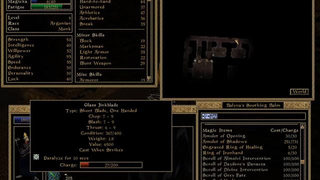 Ignore The Floating Hammer At Hlormaren - "Morrowind Long Play" - Argonian Monk - Ep. 6 смотреть онлайн