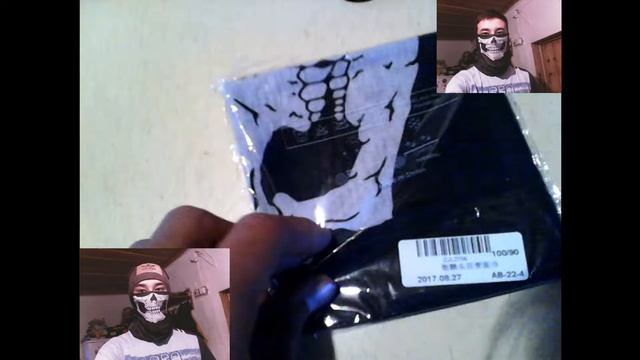 Маска Череп для покатушек смотреть онлайн