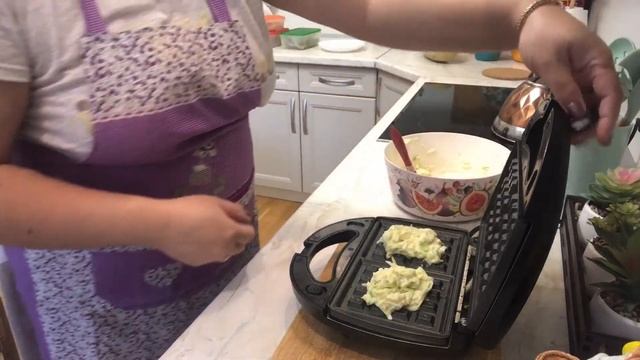 Драник из кабачков ? в мультипекаре Redmond ????? смотреть онлайн