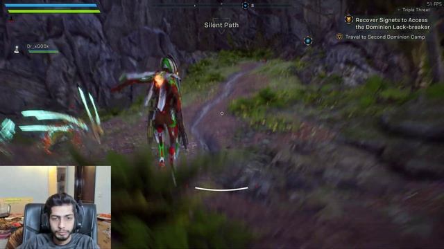 Anthem Completionist Walkthrough Part 25 - Triple Threat смотреть онлайн