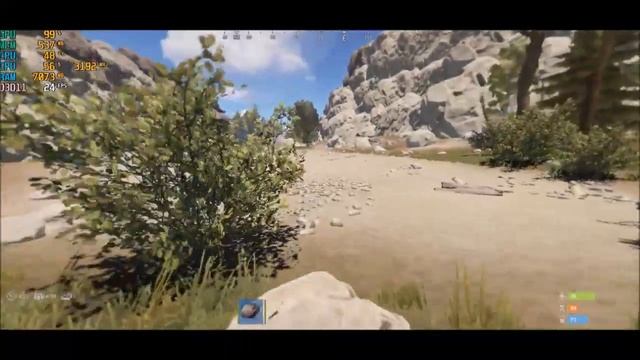 RUST Intel(R) HD Graphics 530 - I5 6500 -  8GB RAM 1280x1024 !!!! Test