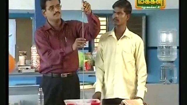 SubbiahPandian-Presidency College-Atmospheric Pressure-Torricelli Barometer смотреть онлайн