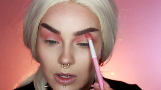GALentine makeup tutorial//bellejorden collab смотреть онлайн