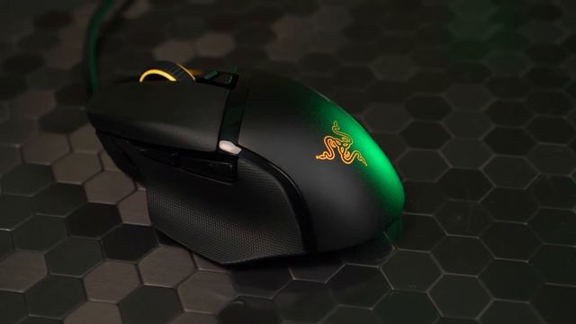 Краткий обзор игровой мыши Razer Basilisk V2