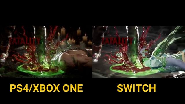 MK11 Switch Vs PS4/XBOX ONE (Mortal Kombat 11)