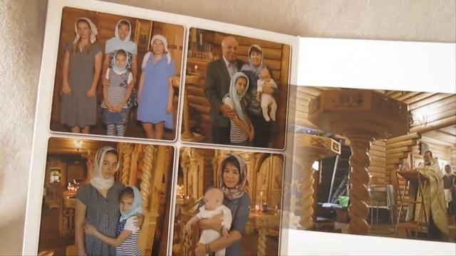 Фотокнига 1 года жизни Димочки смотреть онлайн