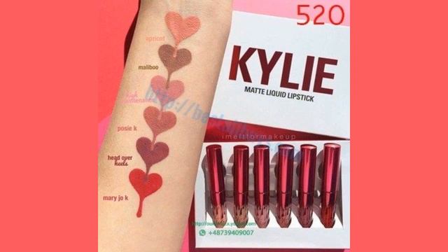 Kaily помада алиэкспресс Обзор