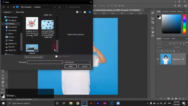 CLONE AND PATTERN STAMP TOOL IN PHOTOSHOP (IN NEPALI) смотреть онлайн