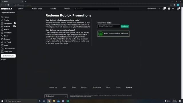 HOW TO GET NEW Artic Ninja Cat! FOR FREE (ROBLOX) смотреть онлайн