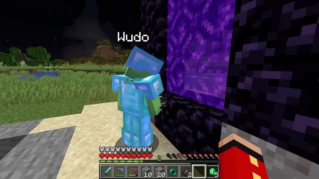 Minecraft But It's on BABY Mode смотреть онлайн