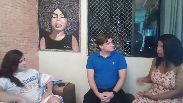 Natasha Wonderfull Conversa Com André Neri😍😍.