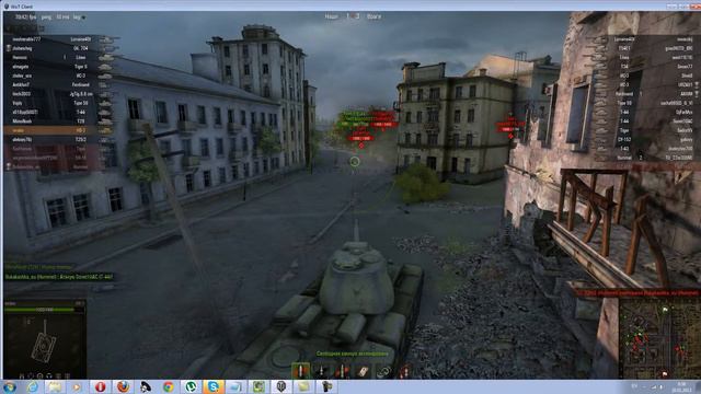 КВ-3 ваншот боеукладка. смотреть онлайн