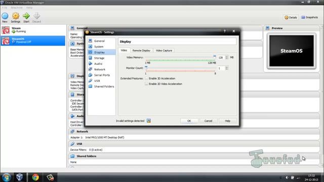 Installing SteamOS on Windows using Virtual Box смотреть онлайн