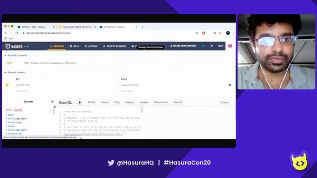 Using Remote Joins to create a unified GraphQL API for your company by Tirumarai Selvan | Hasura смотреть онлайн