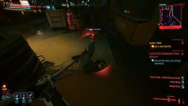 Cyberpunk 2077 Phantom Liberty | Katana Netrunner Ft. Militech Canto MK.6