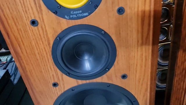 Infinity kappa 9.2i seri2 usa khủng long chúa nhất hãng nặng 150kg thần sấm Mỹ đỉnh cao audio смотреть онлайн