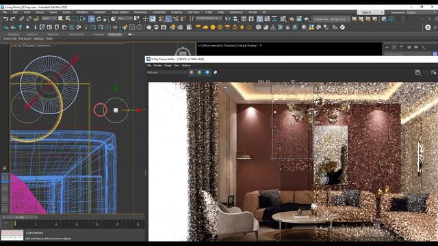 IES Lighting in 3ds Max Using Corona & V-ray | Hindi Tutorial смотреть онлайн