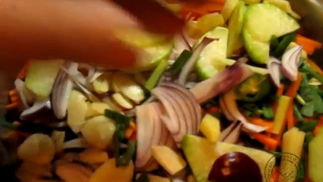 Кимчи. Ненастоящая, но острая жутко (из серии: маринады пьяного касова) смотреть онлайн