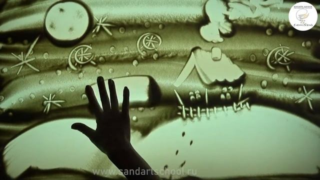 Рисунки песком - Школа рисования песком Елены Ивченко смотреть онлайн