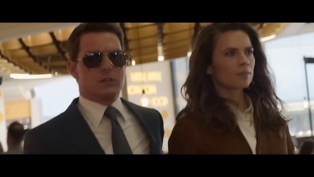 Mission Impossible 7: Dead Reckoning Part 1 | FULL Airport Scene With Tom Cruise