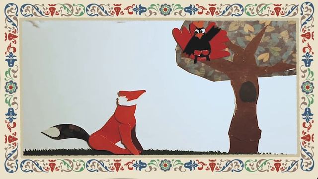 Лиса и Тетерев (АНИМАЦИЯ, STOP MOTION) смотреть онлайн