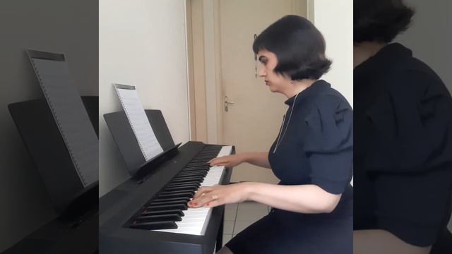 25/10/2021 12h10 Shallow. Vanessa Marc Piano Yamaha P-125B. смотреть онлайн