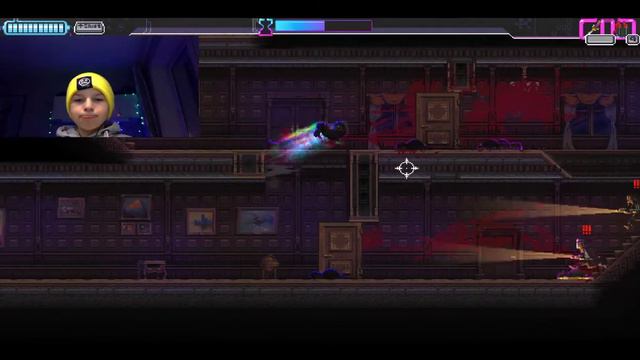 ОГОНЬ В МОИХ ГЛАЗАХ в Katana Zero#13 смотреть онлайн