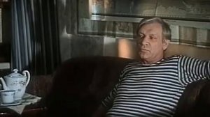 Георгий Бурков и Петр Вельяминов в фильме Георгия Мыльникова "Отставной козы барабанщик" (1981)