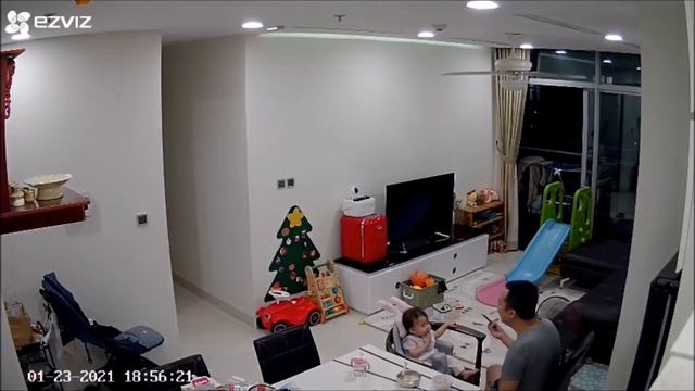 CÙNG EZVIZ GHI LẠI KHOẢNH KHẮC ĐÁNG YÊU GIỮA BA VÀ CON ♥️ смотреть онлайн